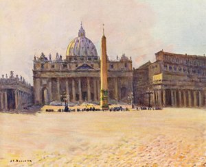 Rom: Sankt Peter von Joseph Felix Bouchor