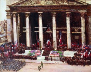 Staatsbegräbnis von Paul Doumer (1857-1932)
