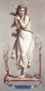 Die vier Jahreszeiten - Winter, 1873-74