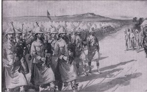 Beerdigung von General Wauchope