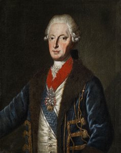 Porträt von Maximilian III. Joseph, Kurfürst von Bayern (1727-1777)