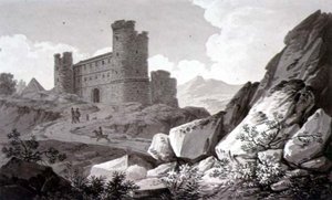 Landschaftsskizzen von Joseph Francis Burrel