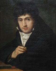 Porträt von Pelagio Palagi, Joseph François Ducq