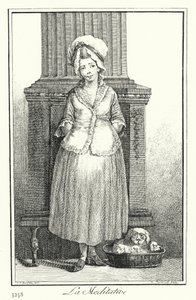 Der Nachdenkliche (Stich) von Joseph Franz von (after) Goez