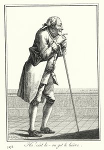 Ha! Da ist es (Stich) von Joseph Franz von (after) Goez