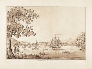 Annapolis Royal von Joseph Frederick Wallet DesBarres