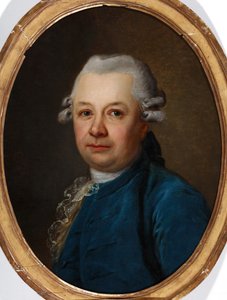 Porträt von Magnus Johann von Bock, 1780 von Joseph Friedrich August Darbes