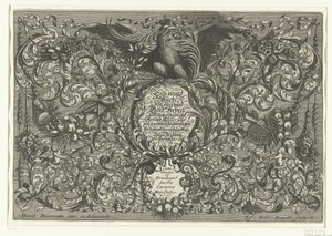 Titelblatt: Ein neues Buch von allerhand Gold-Arbeit von Joseph Friedrich Leopold