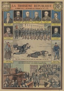 Die Dritte Französische Republik: Die Pariser Kommune (1871) und Präsidenten der Republik von Joseph Girard