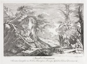 Jakobs Traum von Joseph Goupy