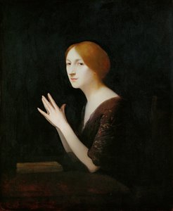 Marguerite Moreno von Joseph Granie