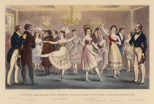 Premieres Danseuses und ihre Bewunderer von Joseph Grego