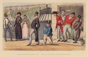 Die Besetzung von Paris von Joseph Grego
