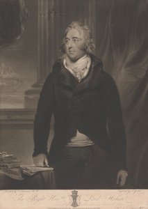 Lord Robert Hobart, 4. Earl von Buckinghamshire von Joseph Grozer