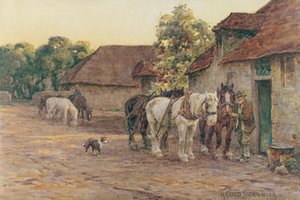Abend von Joseph Harold Swanwick