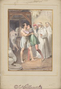 Freikauf christlicher Gefangener durch Vertreter des Trinitarierordens von Joseph Hasslwander