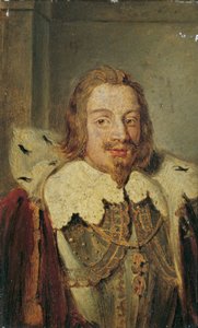 Fürstenbildnis des XVII. Jahrhunderts (Kopie) von Joseph Hasslwander