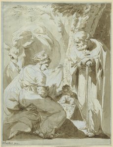 Heilige Familie von Joseph Hauber