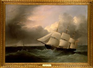 West Indiaman Handelsschiff von Joseph Heard