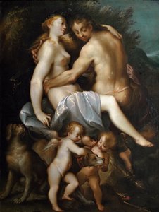 Adonis und Venus