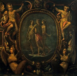 Die drei Grazien von Joseph Heintz