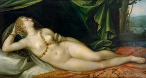 Schlafende Venus von Joseph Heintz
