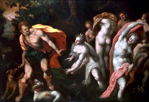 Diana und Acteon, ca. 1584-1609