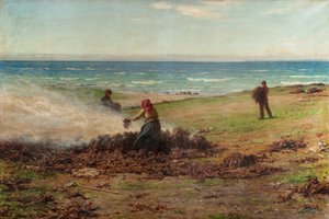 Kelpverbrennung von Joseph Henderson