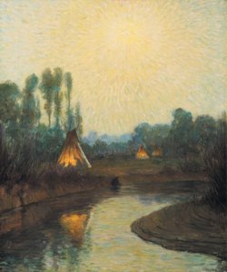 Frühes Mondlicht, Crow-Reservat