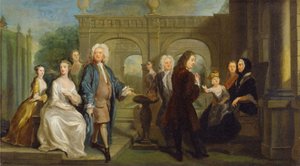 Ein Familiengespräch von Joseph Highmore