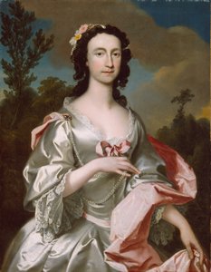 Mrs. Freeman Flower von Joseph Highmore