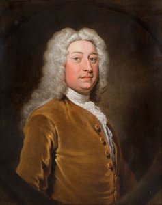Porträt von John Whitehall von Furnivall