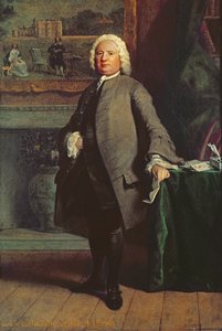 Porträt von Samuel Richardson (1689-1761), 1750