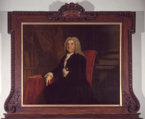 Porträt von Thomas Emerson (gest. 1745), ein Gouverneur des Findelhauses, 1731 von Joseph Highmore