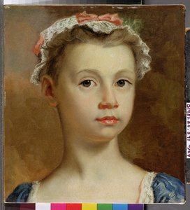 Skizze eines jungen Mädchens, ca. 1730-40 von Joseph Highmore