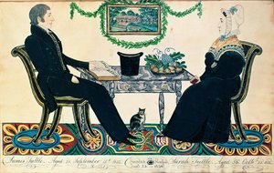 James und Sarah Tuttle, 1836