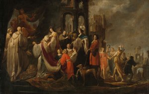 Die Götzenanbetung von König Salomo