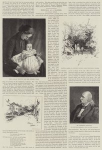 Alfred, Baron Tennyson, Poet Laureate von Joseph Holland Tringham