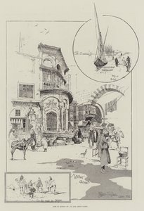 Leben in Ägypten, in und um Kairo von Joseph Holland Tringham