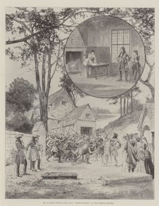 Mr. Laurence Irvings neues Stück, Bonnie Dundee, im Adelphi Theatre von Joseph Holland Tringham