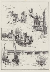 Rund um Rochester von Joseph Holland Tringham