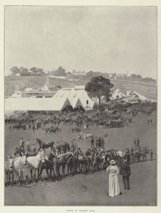 Szene auf der Barnet-Messe von Joseph Holland Tringham