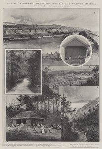 Sir Ernest Cassels Geschenk an den König, Einige Bestehende Tuberkulose-Sanatorien von Joseph Holland Tringham
