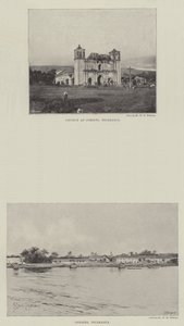 Skizzen aus Nicaragua von Joseph Holland Tringham