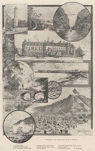 Skizzen an der Nordwestküste Irlands von Joseph Holland Tringham