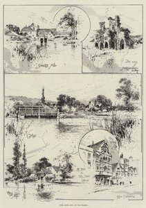 Noch mehr Stücke auf der Themse von Joseph Holland Tringham