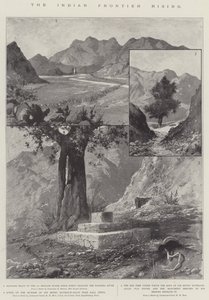 Der indische Grenzaufstand von Joseph Holland Tringham