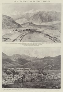 Der indische Grenzaufstand von Joseph Holland Tringham