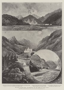 Der Aufstand an der indischen Grenze, die Expedition in das Khyber- und Bazar-Tal