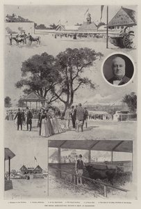 Die Ausstellung der Royal Agricultural Society in Maidstone